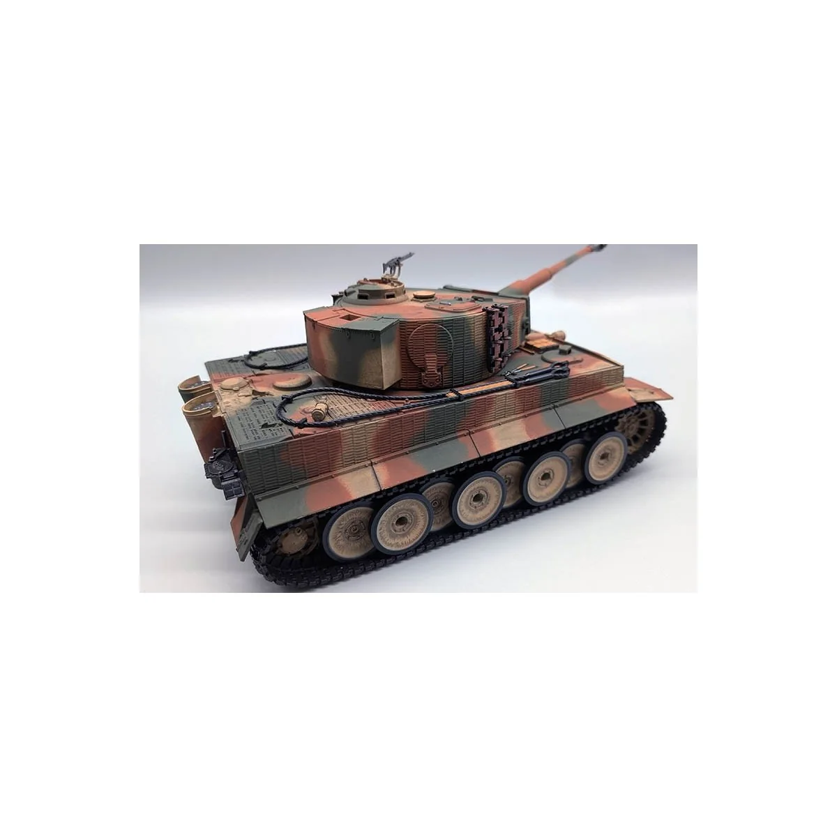 German Tiger I Camouflage 1/24 RTR Taigen RC Tank TG3841-11-M-C - 6 German Tiger I Camouflage 1/24 RTR Taigen RC Tank TG3841-11-M-C - 6