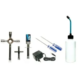 Set de démarrage thermique T2M BSD Racing T900351P - 1