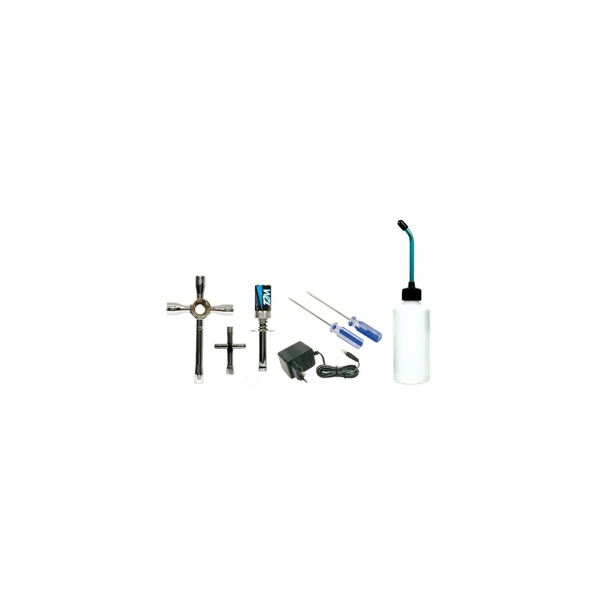 Set de démarrage thermique T2M BSD Racing T900351P - 1