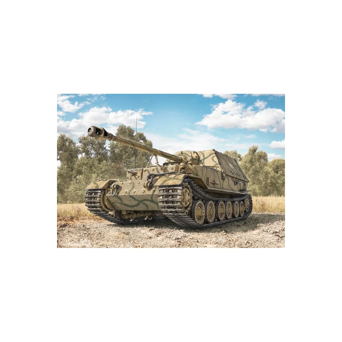 Char Panzerjäger Tiger (P) Elefant 1/35 Italeri Italeri I211 - 1