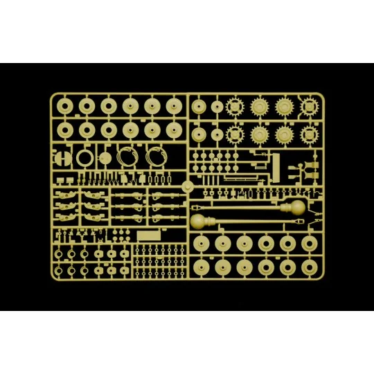 I211-Tank Panzerjäger Tiger (P) Elefant 1/35 Italeri