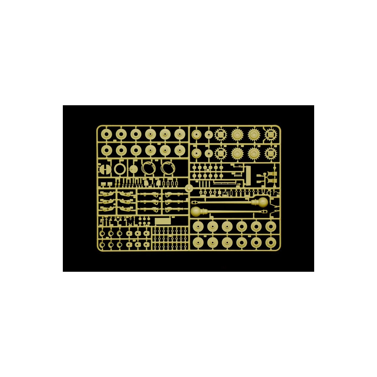 Char Panzerjäger Tiger (P) Elefant 1/35 Italeri Italeri I211 - 8