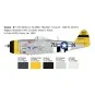 Avion P-47D Thunderbolt (Europe) 1/48 Italeri Italeri I2835 - 7 I2835-Avion P-47D Thunderbolt (Europe) 1/48 Italeri - I2835