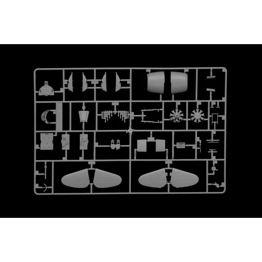 I2835-P-47D Thunderbolt (Europe) 1/48 Italeri aircraft