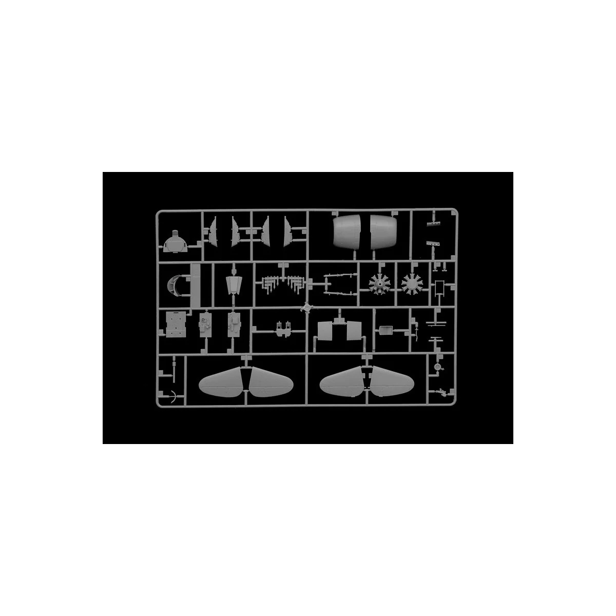 P-47D Thunderbolt (Europe) 1/48 Italeri aircraft Italeri I2835 - 8