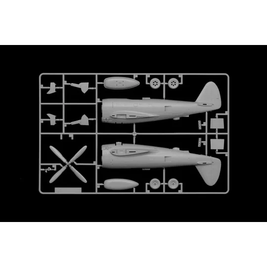 Avion P-47D Thunderbolt (Europe) 1/48 Italeri Italeri I2835 - 9 I2835-Avion P-47D Thunderbolt (Europe) 1/48 Italeri - I2835