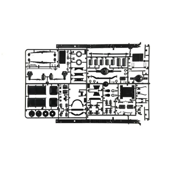 I736-Scania T 143M 500 Topline 1/24 Italeri Truck