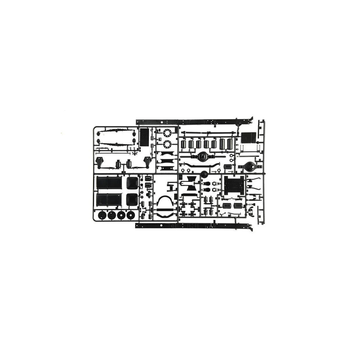 Camion Scania T 143M 500 Topline 1/24 Italeri Italeri I736 - 4