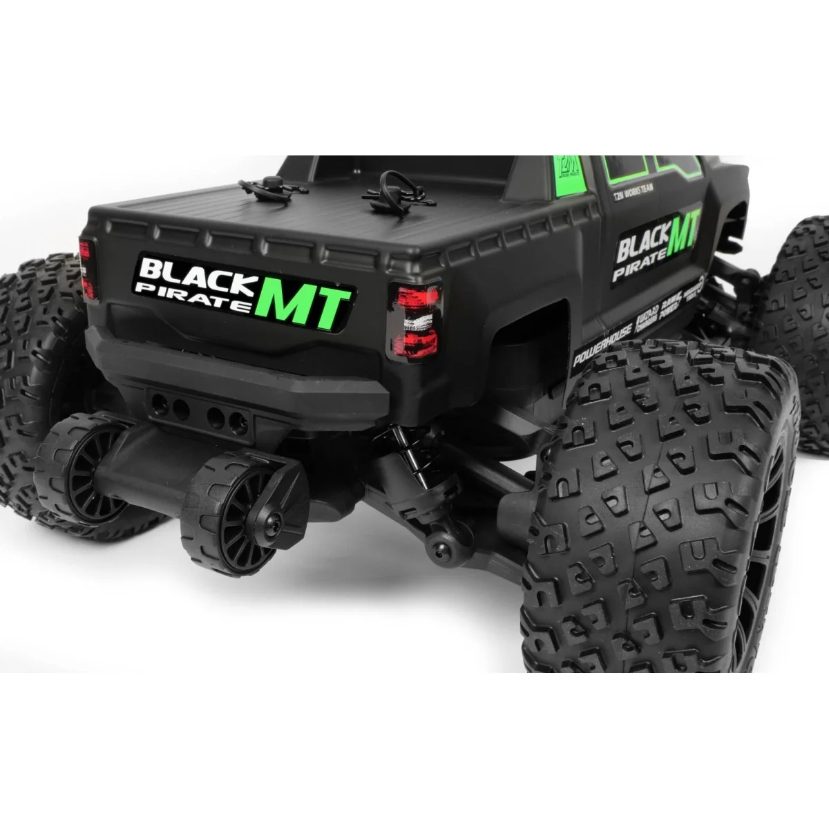 Black Pirate MT 1/10 XL Brushless RTR 4x4 T2M T2M T4984 - 10