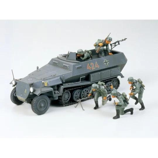 35020-German Vehicle Sd.Kfz 251/1 1/35 Tamiya - 35020