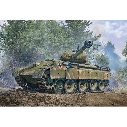 Char Panther Ausf.A 1/72 Italeri Italeri I7018 - 1 I7018-Char Panther Ausf.A 1/72 Italeri - I7018