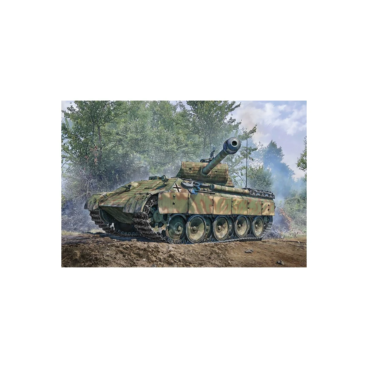 Char Panther Ausf.A 1/72 Italeri Italeri I7018 - 1 Char Panther Ausf.A 1/72 Italeri Italeri I7018 - 1