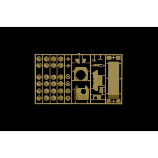 Char Panther Ausf.A 1/72 Italeri Italeri I7018 - 9 I7018-Char Panther Ausf.A 1/72 Italeri - I7018