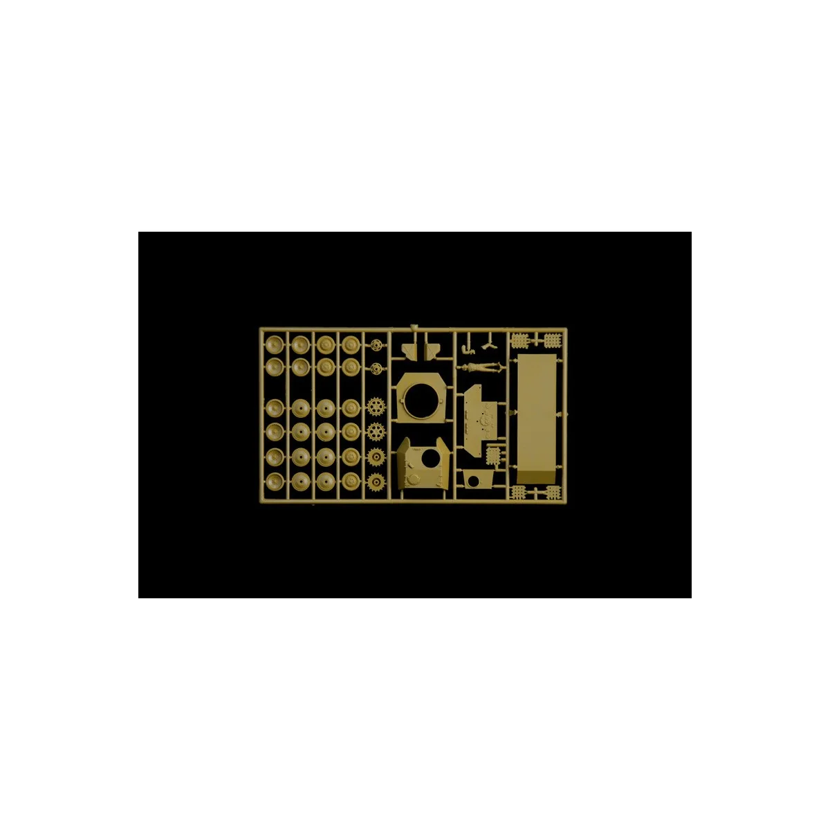Char Panther Ausf.A 1/72 Italeri Italeri I7018 - 9 Char Panther Ausf.A 1/72 Italeri Italeri I7018 - 9