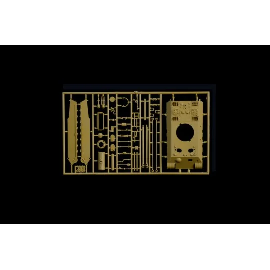 Char Panther Ausf.A 1/72 Italeri Italeri I7018 - 10 I7018-Char Panther Ausf.A 1/72 Italeri - I7018
