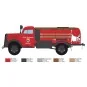 Opel Blitz Fire Truck 1/24 Italeri Italeri I3966 - 4 I3966-Opel Blitz Fire Truck 1/24 Italeri - I3966