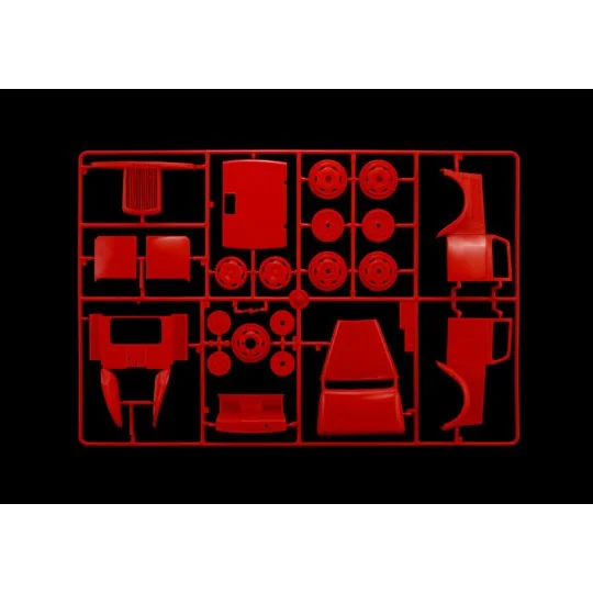 I3966-Camion Opel Blitz Pompiers 1/24 Italeri