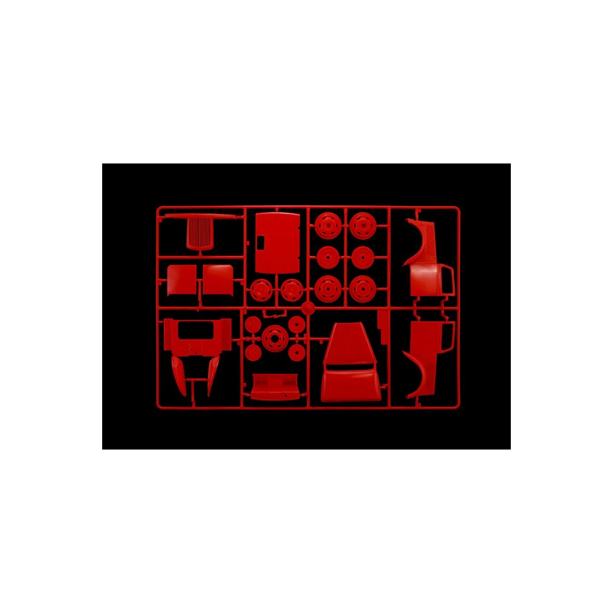 Opel Blitz Fire Truck 1/24 Italeri Italeri I3966 - 6