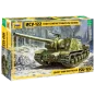 Z3534-Char soviétique destroyer ISU-122 1/35 Zvezda