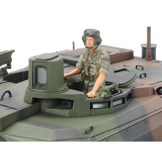 Tamiya Leclerc Series 2 1/35 Tank Tamiya 35362 - 5 35362-Tamiya Leclerc Series 2 1/35 Tank - 35362