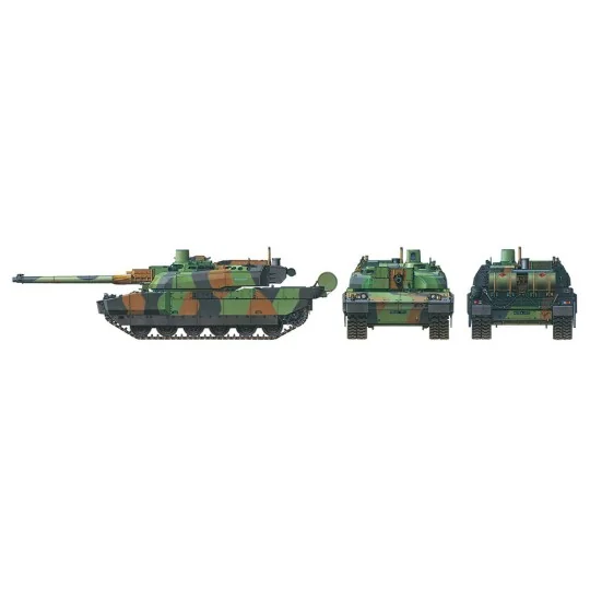 Tamiya Leclerc Series 2 1/35 Tank Tamiya 35362 - 10 35362-Tamiya Leclerc Series 2 1/35 Tank - 35362