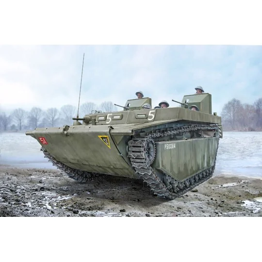 1/35 Italeri Water Buffalo LVT-4 Tank Italeri I6752 - 1 I6752-1/35 Italeri Water Buffalo LVT-4 Tank - I6752