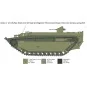 1/35 Italeri Water Buffalo LVT-4 Tank Italeri I6752 - 4 I6752-1/35 Italeri Water Buffalo LVT-4 Tank - I6752