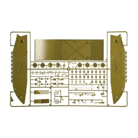 I6752-1/35 Italeri Water Buffalo LVT-4 Tank