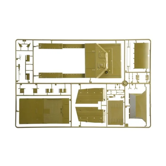 1/35 Italeri Water Buffalo LVT-4 Tank Italeri I6752 - 10 I6752-1/35 Italeri Water Buffalo LVT-4 Tank - I6752