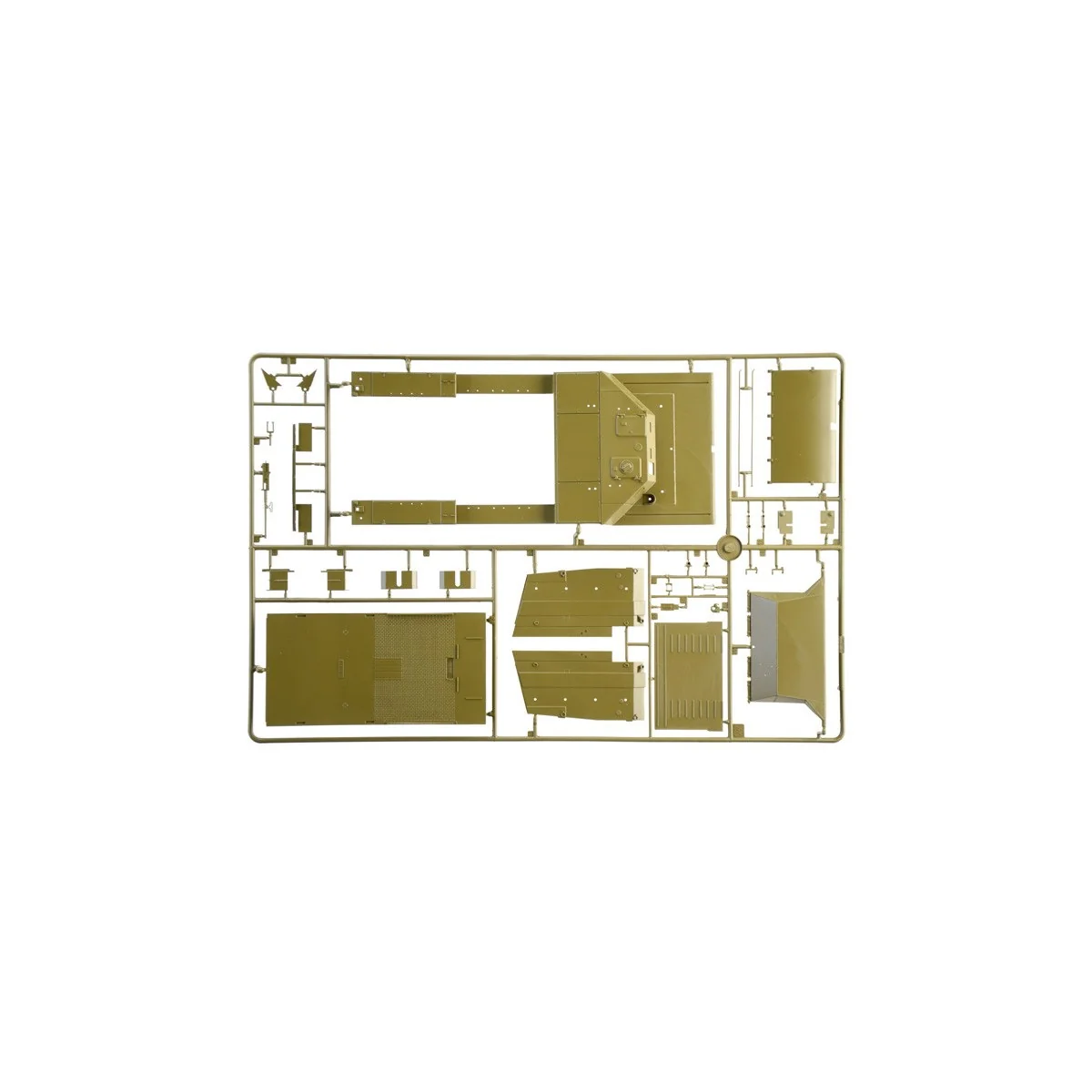 1/35 Italeri Water Buffalo LVT-4 Tank Italeri I6752 - 10 1/35 Italeri Water Buffalo LVT-4 Tank Italeri I6752 - 10