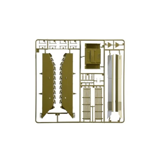 1/35 Italeri Water Buffalo LVT-4 Tank Italeri I6752 - 11 I6752-1/35 Italeri Water Buffalo LVT-4 Tank - I6752