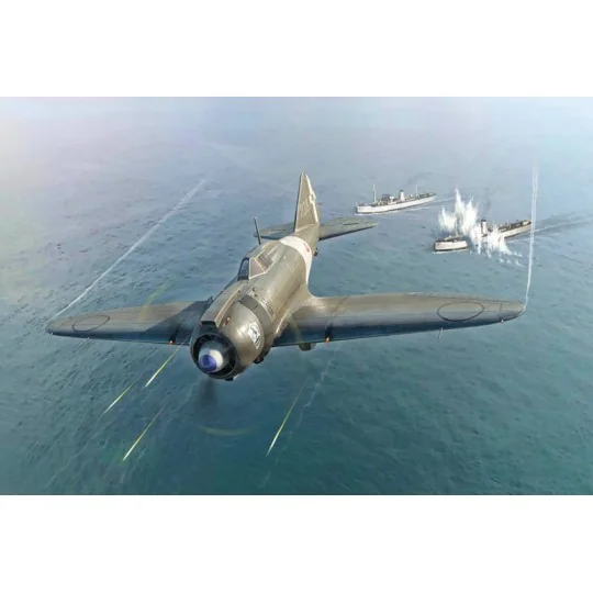 Aircraft Reggiane Re.2002 "Ariete" 1/72 Italeri Italeri I1472 - 1 I1472-Aircraft Reggiane Re.2002 "Ariete" 1/72 Italeri - I1472