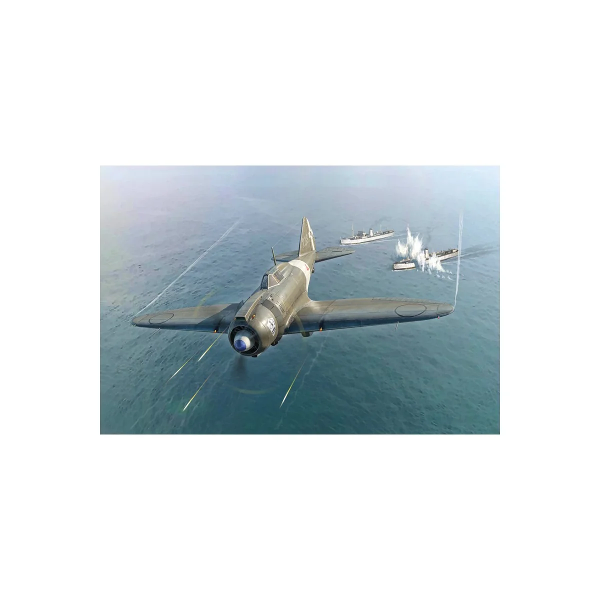 Aircraft Reggiane Re.2002 "Ariete" 1/72 Italeri Italeri I1472 - 1 Aircraft Reggiane Re.2002 "Ariete" 1/72 Italeri Italeri I1472 - 1