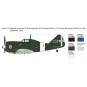 Aircraft Reggiane Re.2002 "Ariete" 1/72 Italeri Italeri I1472 - 4 I1472-Aircraft Reggiane Re.2002 "Ariete" 1/72 Italeri - I1472