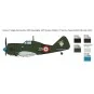 Aircraft Reggiane Re.2002 "Ariete" 1/72 Italeri Italeri I1472 - 6 I1472-Aircraft Reggiane Re.2002 "Ariete" 1/72 Italeri - I1472