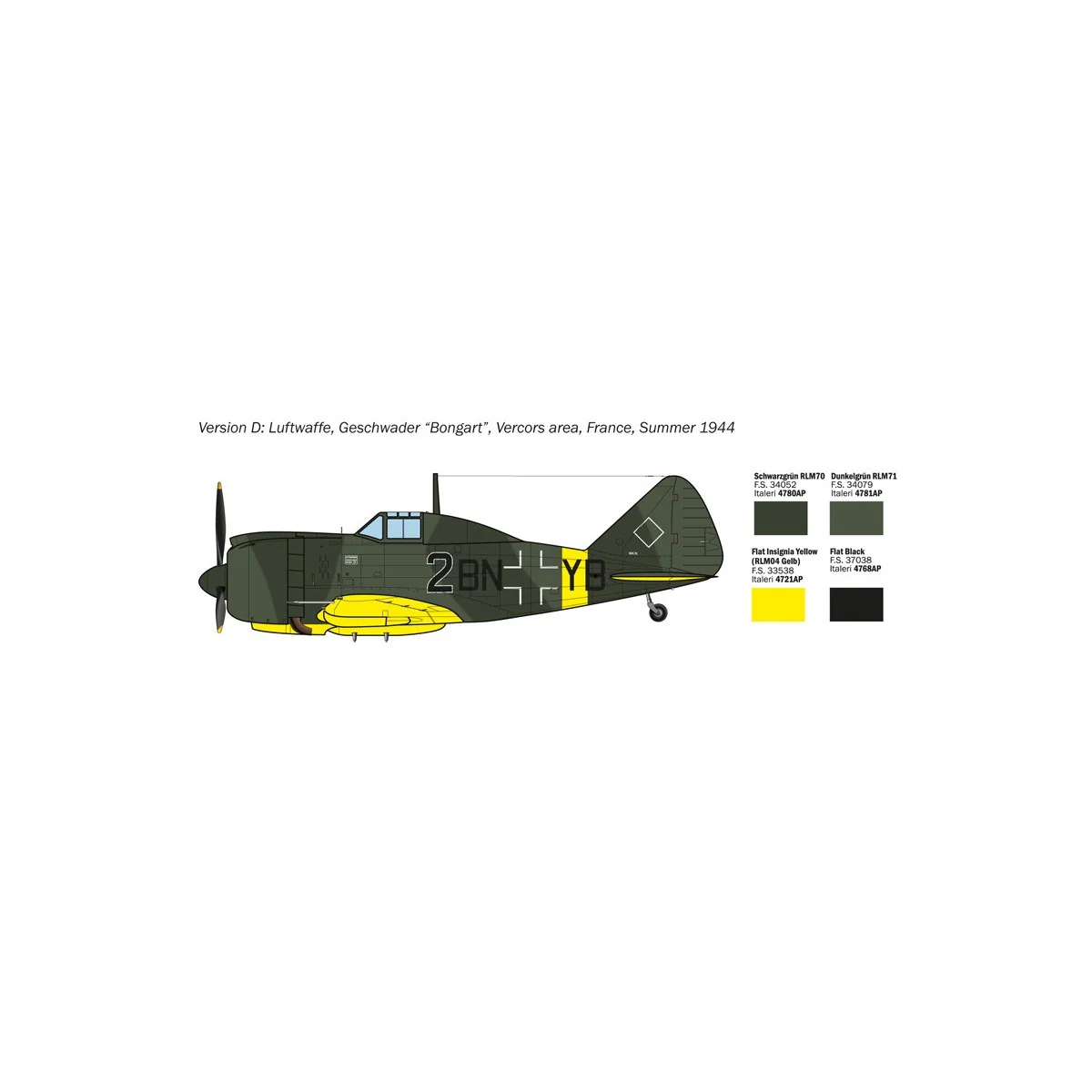 Aircraft Reggiane Re.2002 "Ariete" 1/72 Italeri Italeri I1472 - 7 Aircraft Reggiane Re.2002 "Ariete" 1/72 Italeri Italeri I1472 - 7