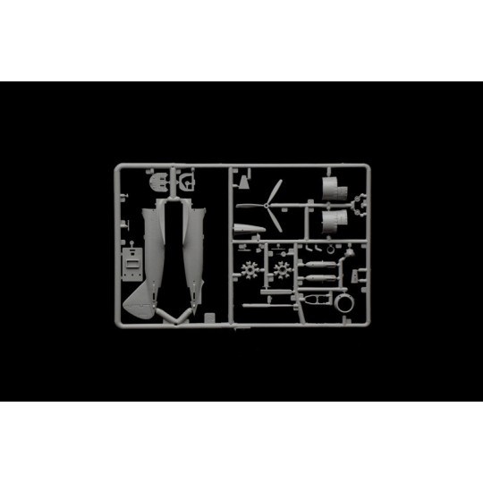 Aircraft Reggiane Re.2002 "Ariete" 1/72 Italeri Italeri I1472 - 8 I1472-Aircraft Reggiane Re.2002 "Ariete" 1/72 Italeri - I1472
