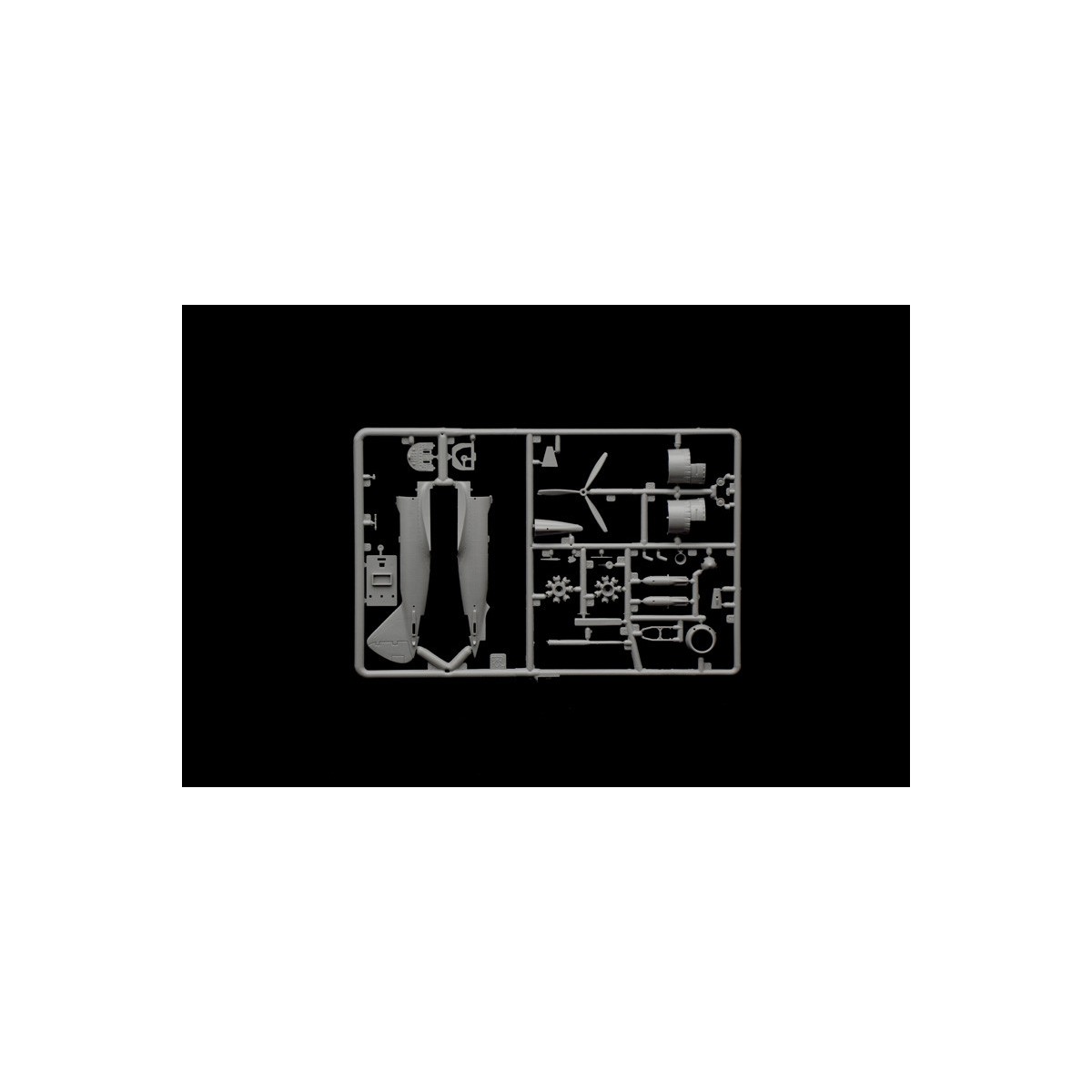 Aircraft Reggiane Re.2002 "Ariete" 1/72 Italeri Italeri I1472 - 8