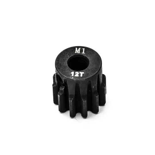 KN-180112-Pignon moteur 12T 1/8 5mm module 1 Konect