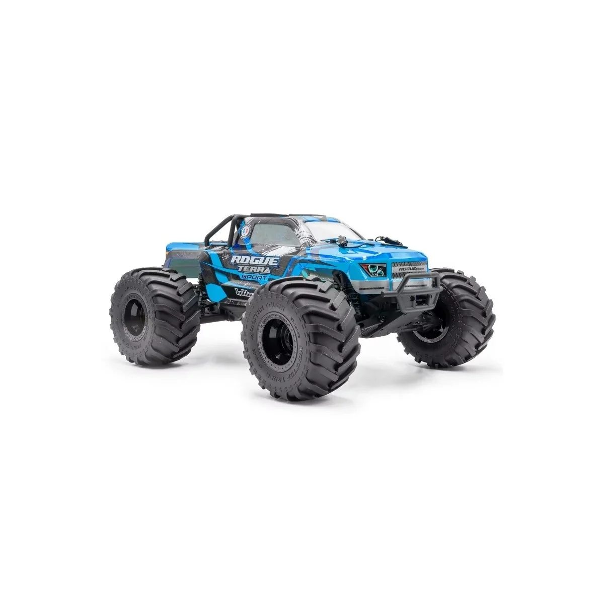 Combo Monster Rogue Terra Sport Brushless 4x4 1/10 RTR + Lipo/Chargeur HobbyTech Hobbytech 1.ROGT.SP.XX-PACK - 2 Combo Monster Rogue Terra Sport Brushless 4x4 1/10 RTR + Lipo/Chargeur HobbyTech Hobbytech 1.ROGT.SP.XX-PACK - 2