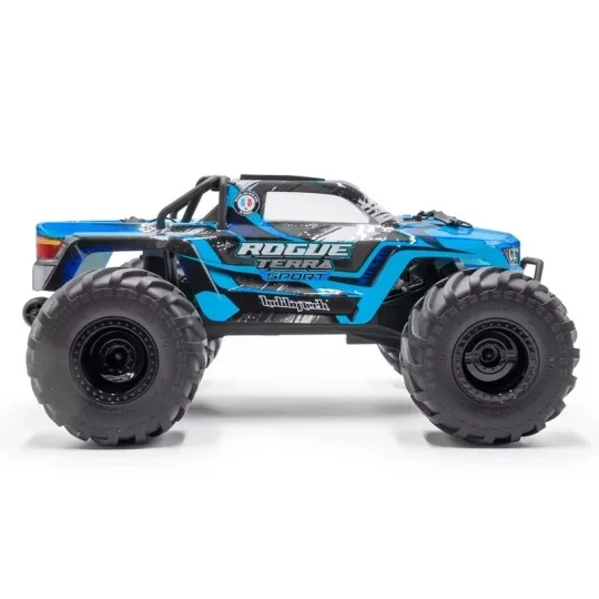 Combo Monster Rogue Terra Sport Brushless 4x4 1/10 RTR + Lipo/Chargeur HobbyTech Hobbytech 1.ROGT.SP.XX-PACK - 3 1.ROGT.SP.XX-PACK-Combo Monster Rogue Terra Sport Brushless 4x4 1/10 RTR + Lipo/Chargeur HobbyTech - 1.ROGT.SP.XX-PACK