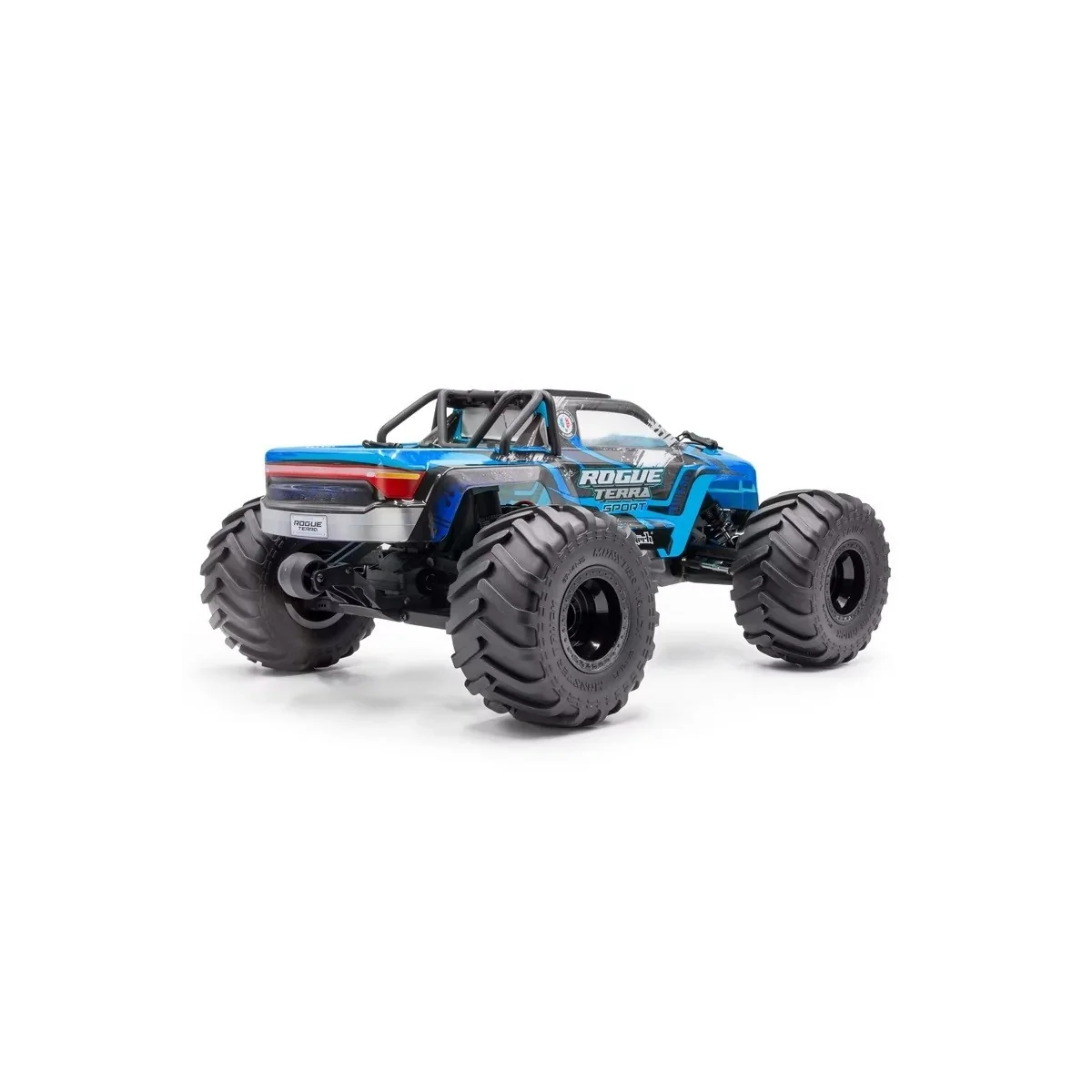 Combo Monster Rogue Terra Sport Brushless 4x4 1/10 RTR + Lipo/Chargeur HobbyTech Hobbytech 1.ROGT.SP.XX-PACK - 4