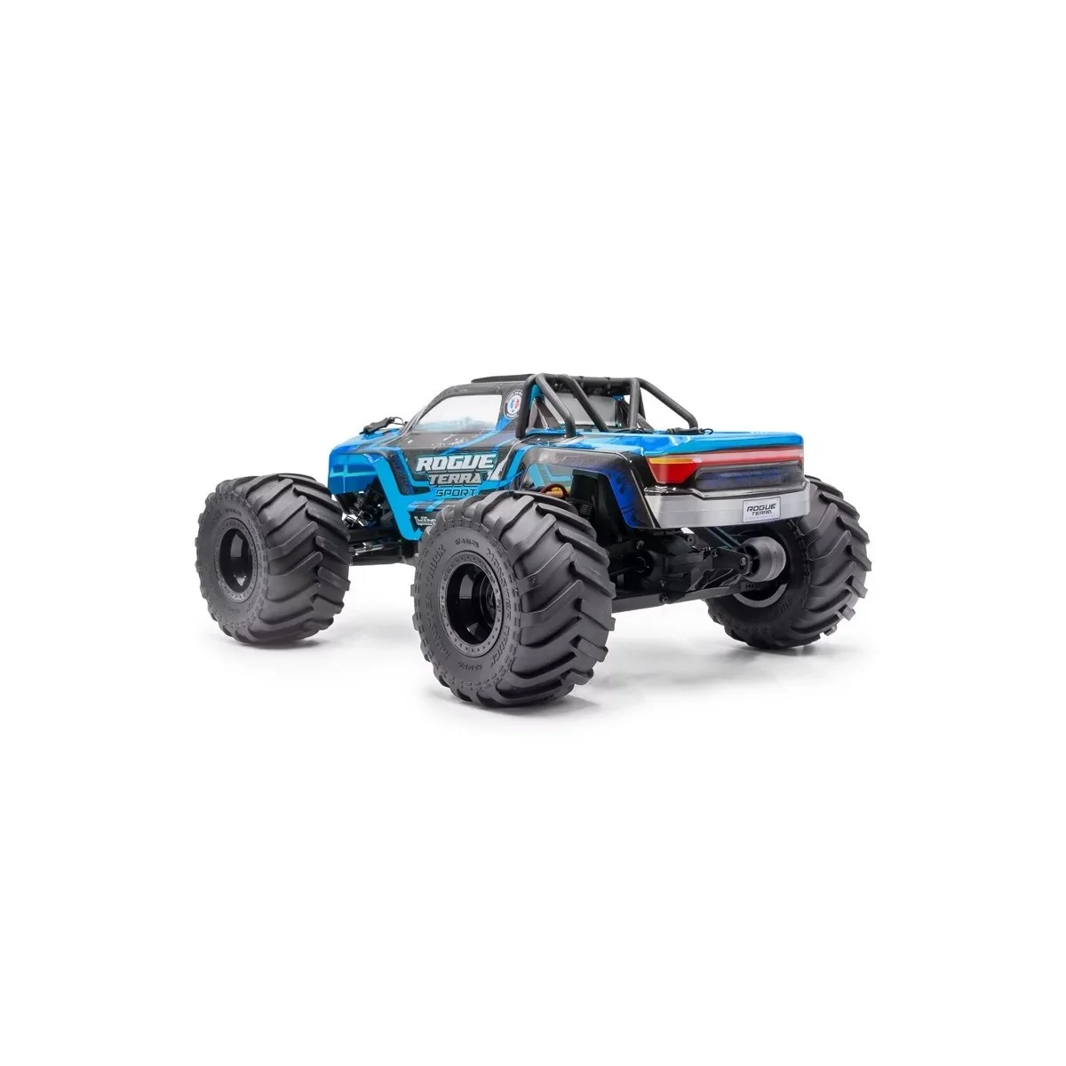 Combo Monster Rogue Terra Sport Brushless 4x4 1/10 RTR + Lipo/Chargeur HobbyTech Hobbytech 1.ROGT.SP.XX-PACK - 6 Combo Monster Rogue Terra Sport Brushless 4x4 1/10 RTR + Lipo/Chargeur HobbyTech Hobbytech 1.ROGT.SP.XX-PACK - 6