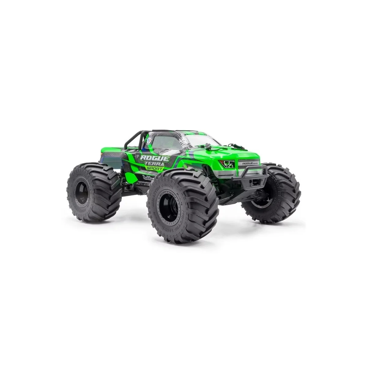 Monster Rogue Terra Sport Brushless 4x4 1/10 RTR Combo + HobbyTech Lipo/Charger Hobbytech 1.ROGT.SP.XX-PACK - 9
