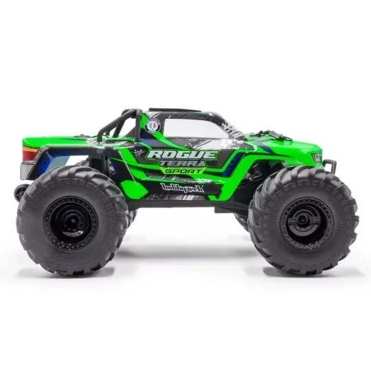 1.ROGT.SP.XX-PACK-Combo Monster Rogue Terra Sport Brushless 4x4 1/10 RTR + Lipo/Chargeur HobbyTech