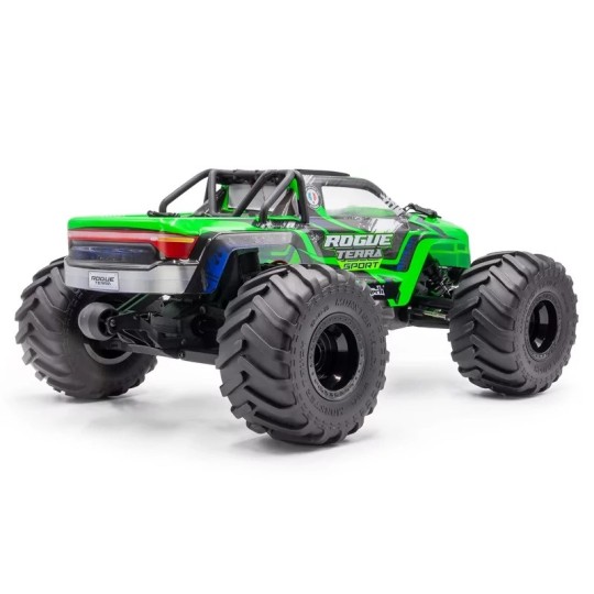 1.ROGT.SP.XX-PACK-Combo Monster Rogue Terra Sport Brushless 4x4 1/10 RTR + Lipo/Chargeur HobbyTech
