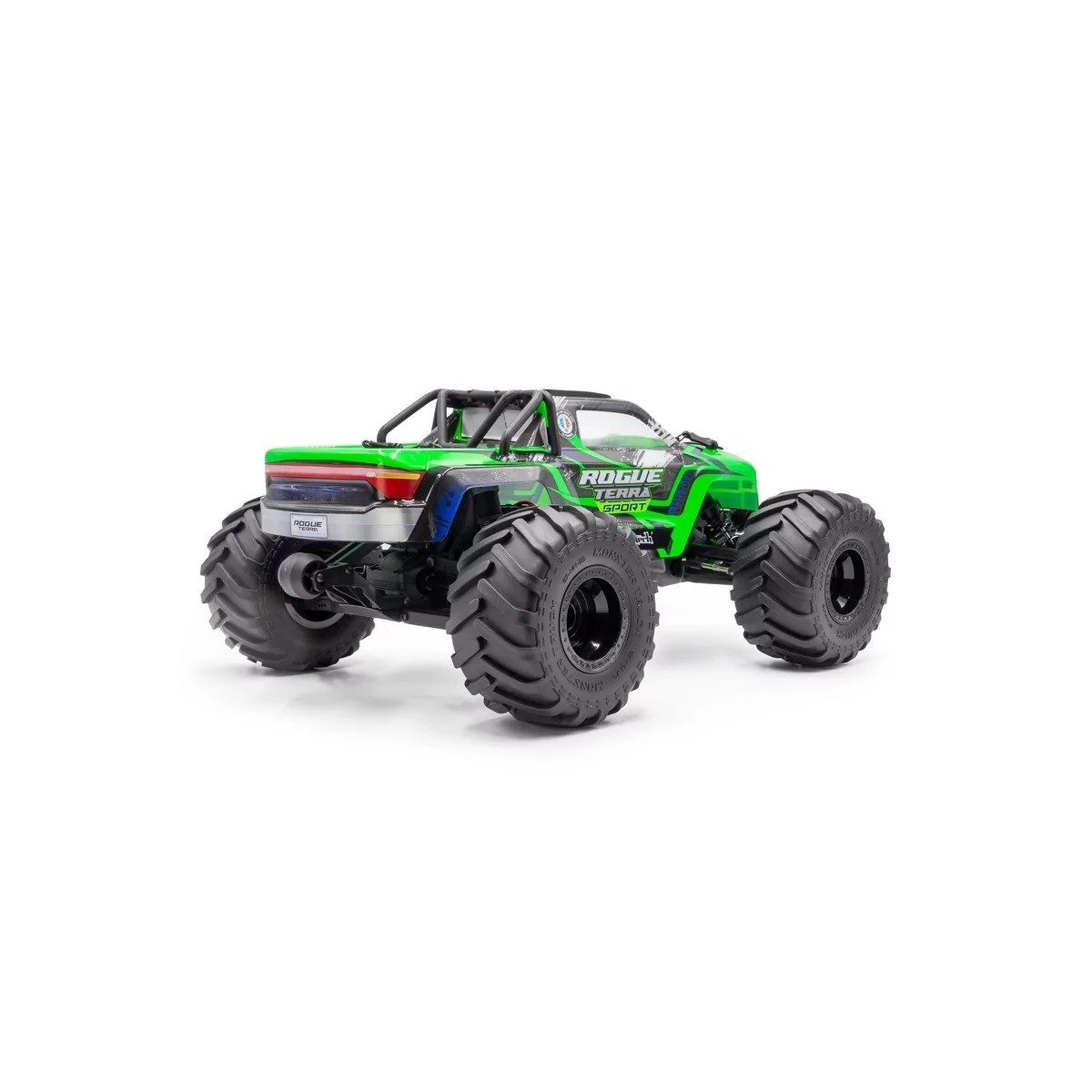 Combo Monster Rogue Terra Sport Brushless 4x4 1/10 RTR + Lipo/Chargeur HobbyTech Hobbytech 1.ROGT.SP.XX-PACK - 11