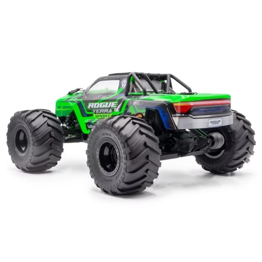 1.ROGT.SP.XX-PACK-Combo Monster Rogue Terra Sport Brushless 4x4 1/10 RTR + Lipo/Chargeur HobbyTech