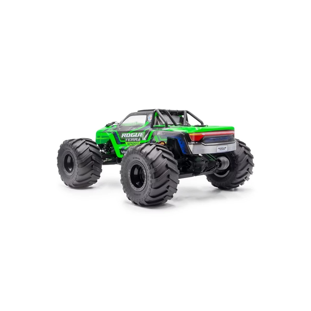 Combo Monster Rogue Terra Sport Brushless 4x4 1/10 RTR + Lipo/Chargeur HobbyTech Hobbytech 1.ROGT.SP.XX-PACK - 13