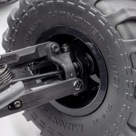 1.ROGT.SP.XX-PACK-Combo Monster Rogue Terra Sport Brushless 4x4 1/10 RTR + Lipo/Chargeur HobbyTech